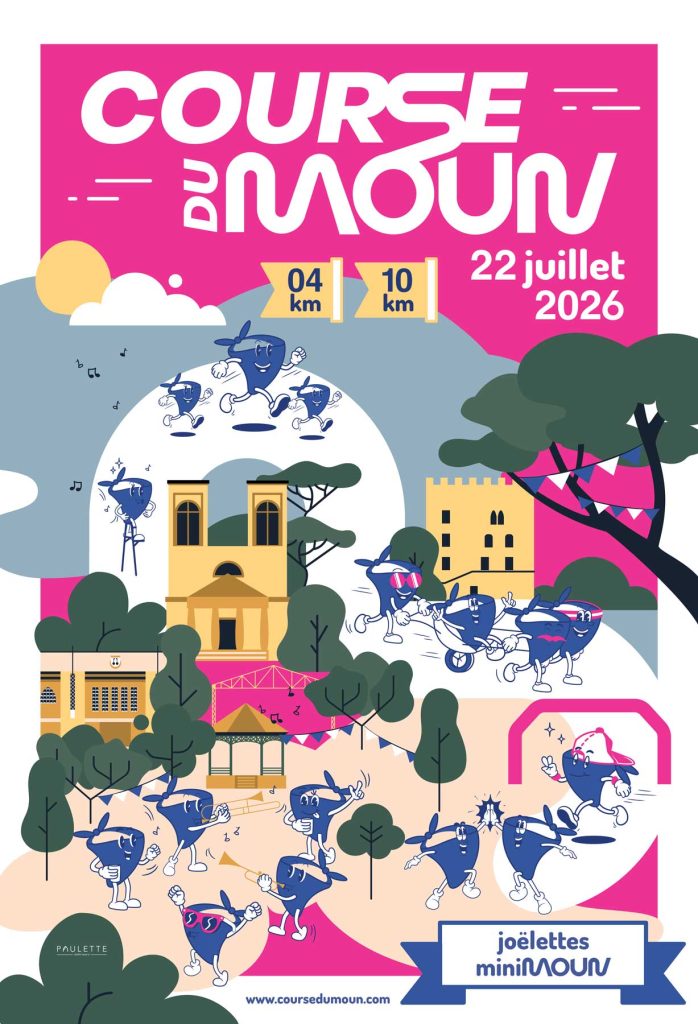 Affiche 2026 Course du Moun