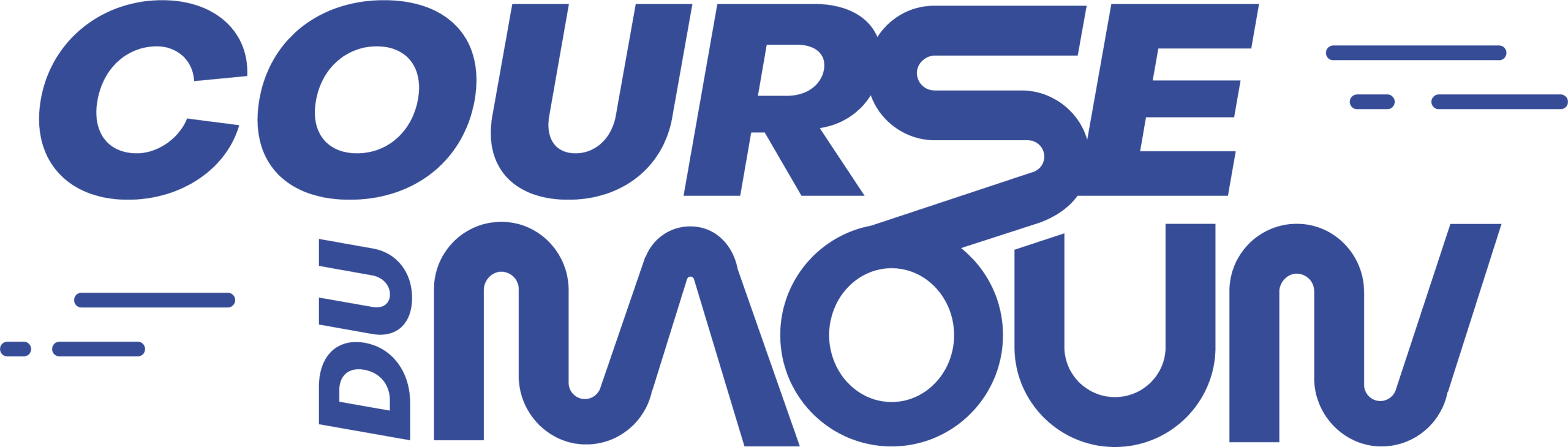 Logo Course du Moun