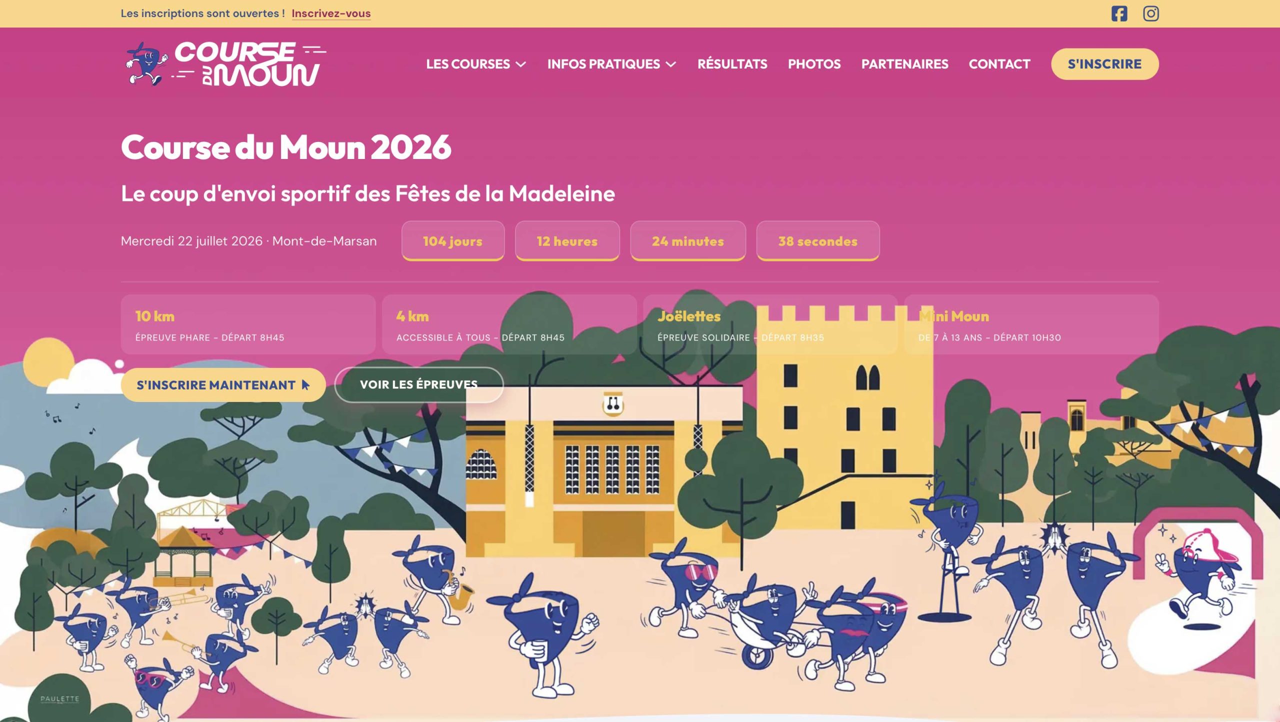Course du Moun